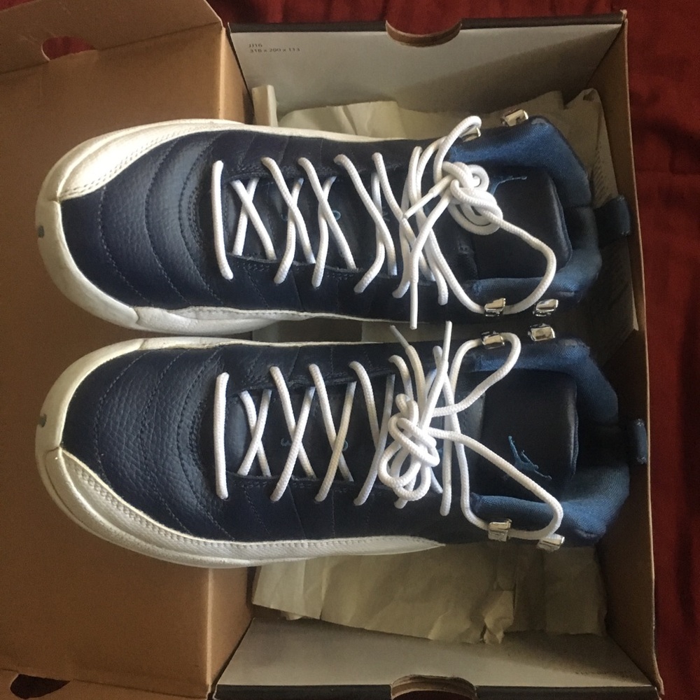 Air Jordan 12 Retro "Obsidian 2012 Release"